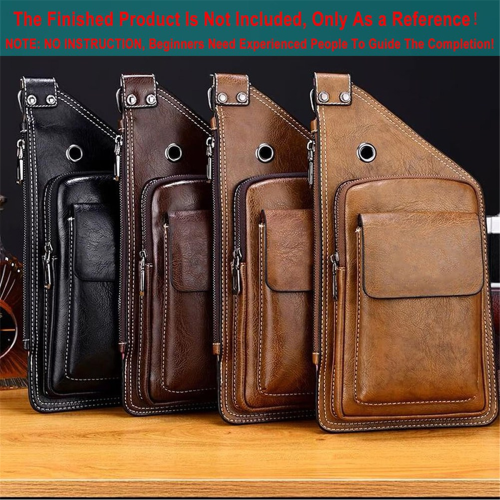 Sling Bag Acrylic Template,Leather Pattern Leather Templates for Capacity Crossbody Backpack,-533 2