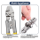 Wire Rope Crimping Tool,50FT Rope,Wire Tool Kit with 200PCS Aluminum Loop Sleeve,Wire 3