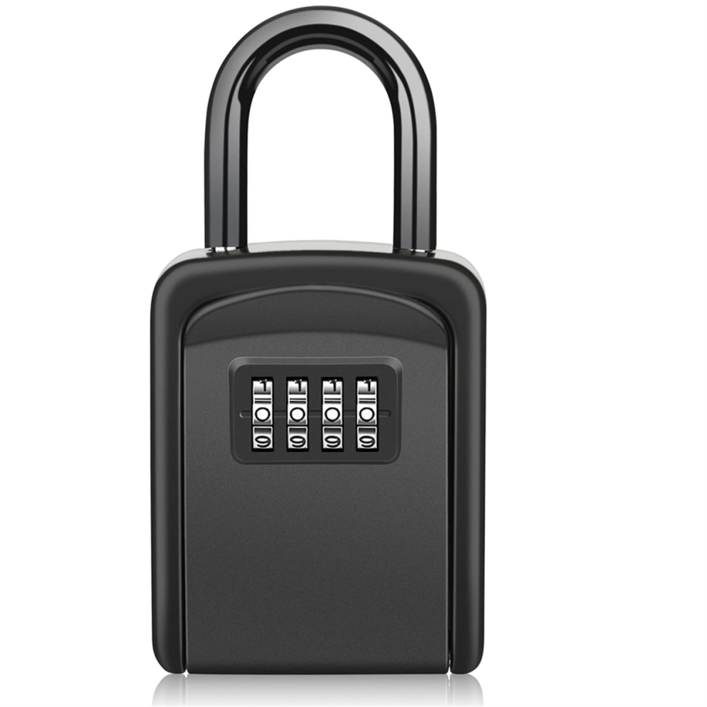 Key Safe With Shackle,Waterproof Cabinet Box For Outdoor Combination Home, Garage, 4853504624724