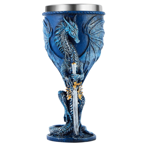 Goblet Dungeons and Gift Holy Grail Wine Flying Dragon Sword