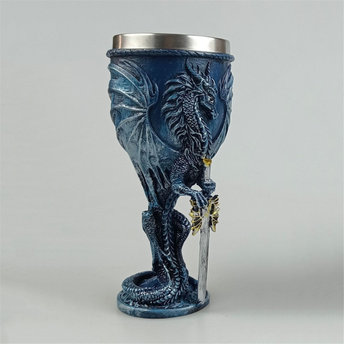 Goblet Dungeons and Gift Holy Grail Wine Flying Dragon Sword 1