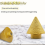 M10 Dia 38mm Diamond Chamfer Bits for Milling Tile Cutter Marble Concrete Hole Saw 4