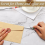 16 Pcs Beadable Letter Opener Metal Envelope for Gift Office Home 4