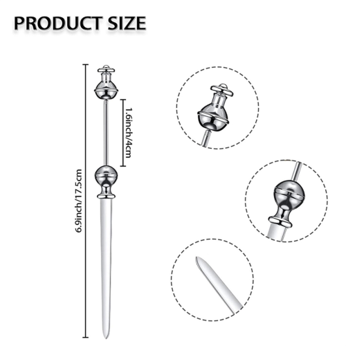16 Pcs Beadable Letter Opener Metal Envelope for Gift Office Home 2
