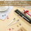 16 Pcs Beadable Letter Opener Metal Envelope for Gift Office Home 2