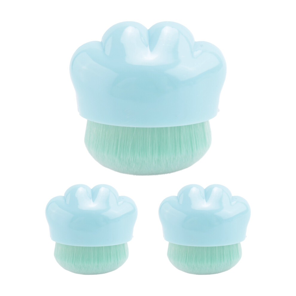 Jehiatek Sunscreen Applicator For Kids, Brush Set, Lotion Travel 3Pcs