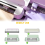 50 Pcs Premium Fine Point Blades for 3/Maker/Explore 3/Explore Air 2/Air/One/Venture,Replacement Blade 4