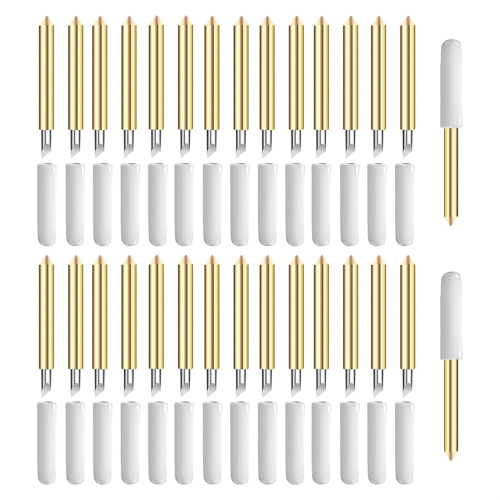 50 Pcs Premium Fine Point Blades for 3/Maker/Explore 3/Explore Air 2/Air/One/Venture,Replacement Blade