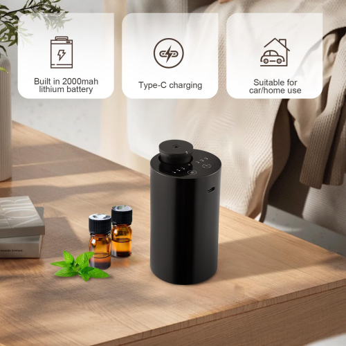 Waterless Diffusers Essential Oils for Home, Essential Oil Nebulizer Aroma Diffuser 1