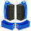 Tire Shine Applicator, Dressing Applicator Pad, Curved Detail with Handle A 8