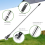 Wheeled Rotary Hand Edger Lawn Tool, Tool for Precise Mowing Along Walkways, Gardens, Driveways 7