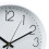 Living And Home 12 Inch Non-Ticking Wall Clock 4