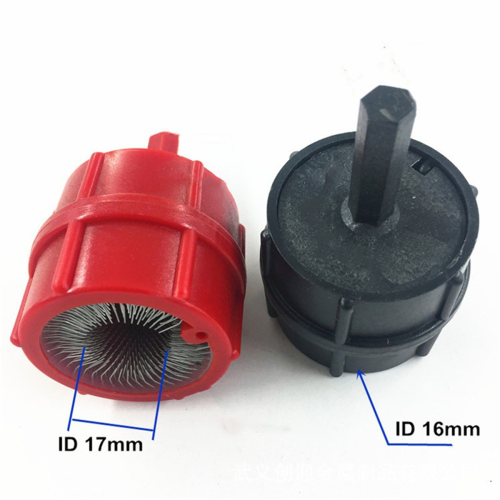 2pcs Plastic Car Battery Terminal Brush Top Post Cleaning Tool 2