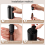 Waterless Diffusers Essential Oils for Home, Essential Oil Nebulizer Aroma Diffuser 6