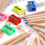 144 Coloured Plastic Pencil Sharpener Mini Handheld Bulk Sharpeners Pocket Sized 6