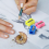 144 Coloured Plastic Pencil Sharpener Mini Handheld Bulk Sharpeners Pocket Sized 4