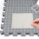 Blocking Mats for Knitting & Crochet Project, Boards with Grids Needlepoint or Crochet,Knitting Grey 4