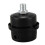 Air Compressor Intake Filter Muffler Silencer 1/4BSP 13mm Thread Black 2