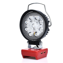For 18V/20V Li-Ion Battery LED Work Light 4Inch Flashlight Portable Emergency Flood Lamp Camping
