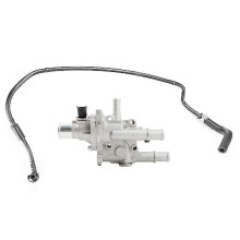 25192228 Kit de carcasa del termostato del refrigerante del motor + manguera para Sonic Tracker 55564890