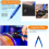 38Pcs 3D Printing Accessories Include Deburring Tool, Art Knife Set, Cutting Pad,Suitable for Print Removing,Cleaning 5