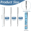 90 Count Sewing Machine Needles Universal Size 90/14 100/16 110/18 for Embroidery Jeans 3