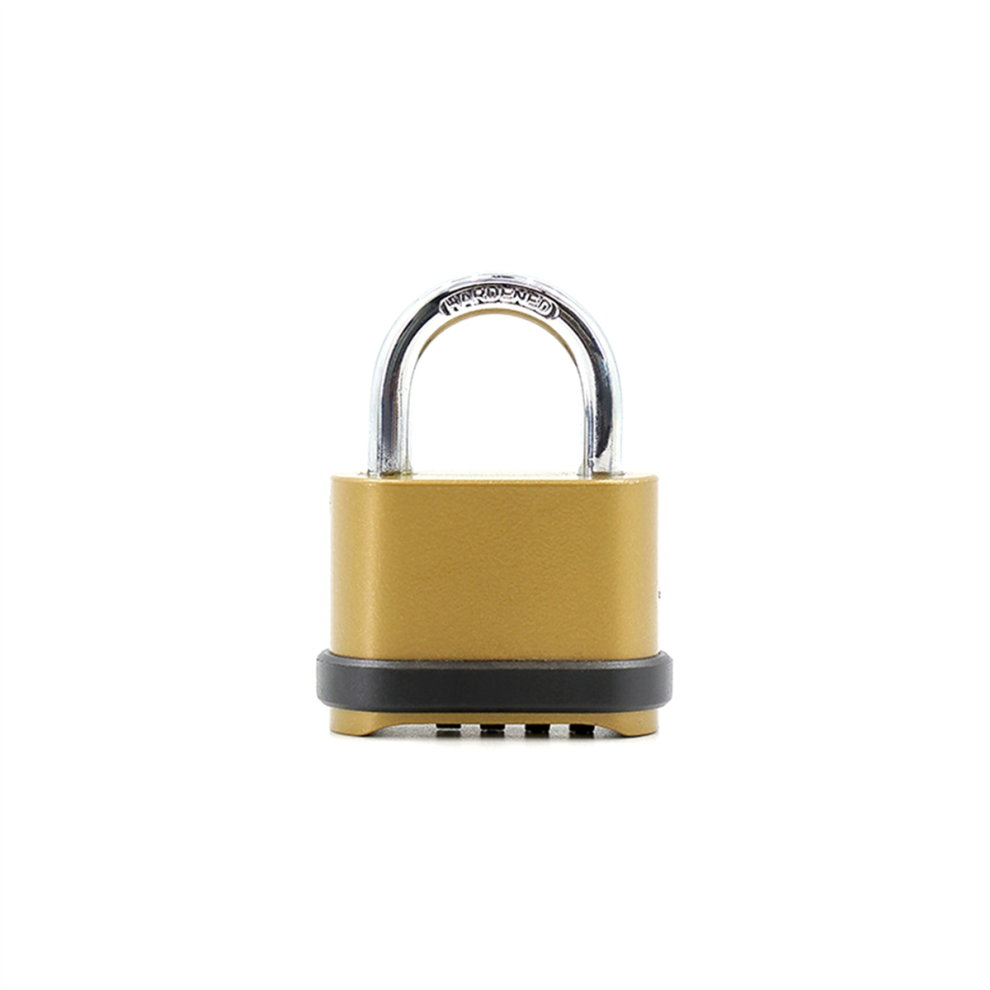 2Pcs 4-Digit Combination Zinc Alloy With Password Waterproof,Rust-Proof And Anti-Theft Lock Door Padlock For Dorm 4853504632125