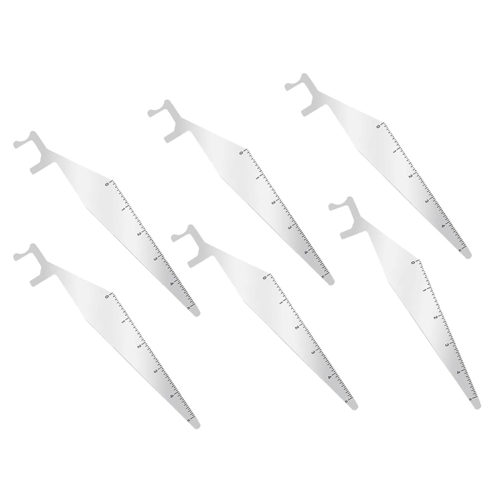 6Pcs Firefighter Multitool,Firefighter Tools, Multipurpose Pry Bar Tool,Pry Tool For Responders And Firefighters 4853504629743