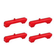 Rubber Radiator Insulator Pads, Radiator Support Bushings Fits for 73-87 C10 Caprice