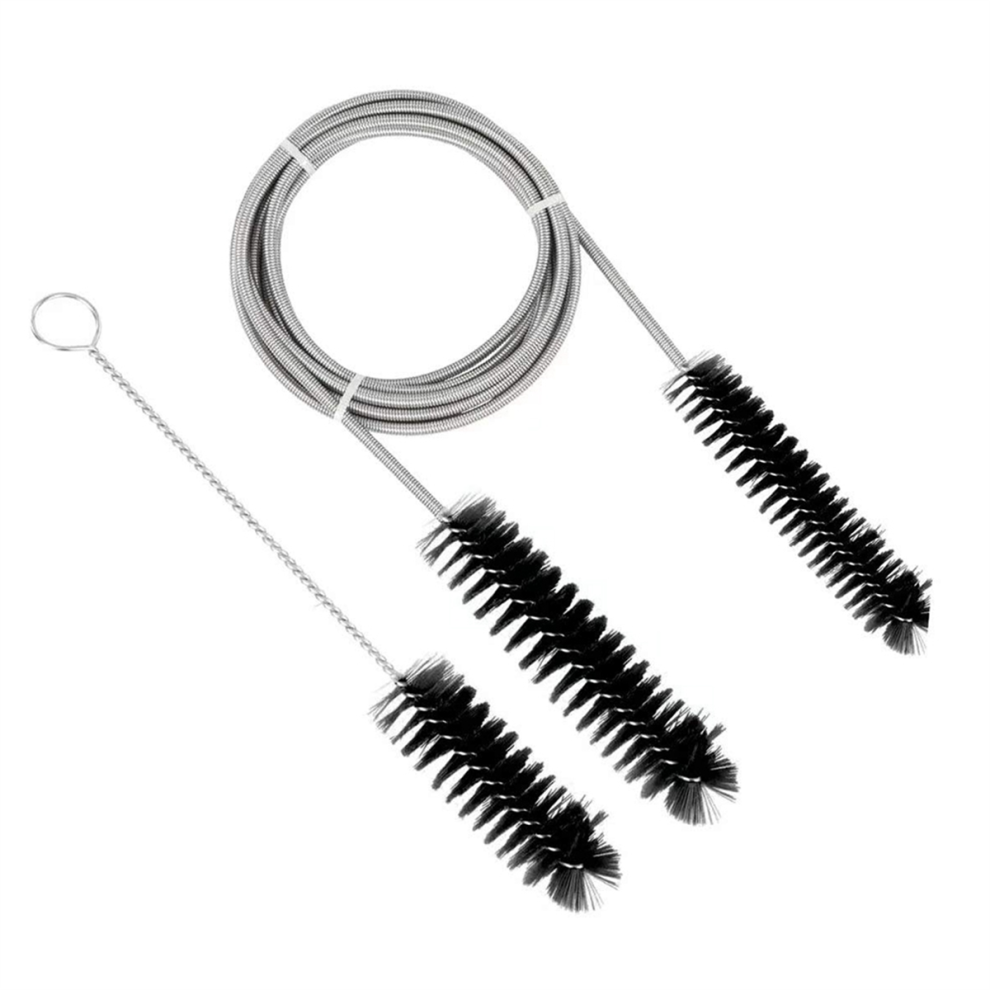 Photos - Nebuliser Jehiatek Brush Diameter 15mm 19mm - CPAP Tube Cleaning Brush- Suitable for Most Hose Type  (Black)