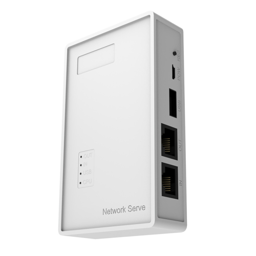 USB Printer Server Device Sharer Computer Sharing Print RJ45 1