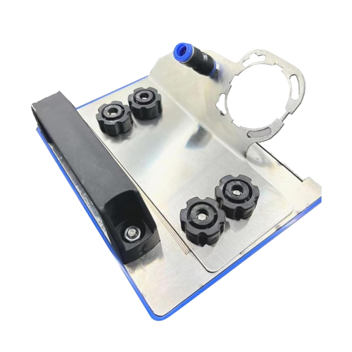 100 Type Angle Grinder Stand for Tile 45 Chamfer Cutting Metal Ceramic Chamfering Frame Portable Chamferer Tool B