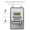 Automatic Digital Timer Switch Relay Programmable Controllor with Outdoor Waterproof Box 220V 7