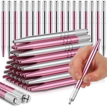 50 Count Microblading Pens Manual Eyebrow Pencils Supplies Aluminum Hand Tools for Cosmetics A