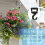 Ceiling Hook Lighting Orchid for Hanging Plants Swivel Installation Cavity Wall Fixing 7