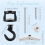 Ceiling Hook Lighting Orchid for Hanging Plants Swivel Installation Cavity Wall Fixing 6