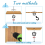 Ceiling Hook Lighting Orchid for Hanging Plants Swivel Installation Cavity Wall Fixing 3