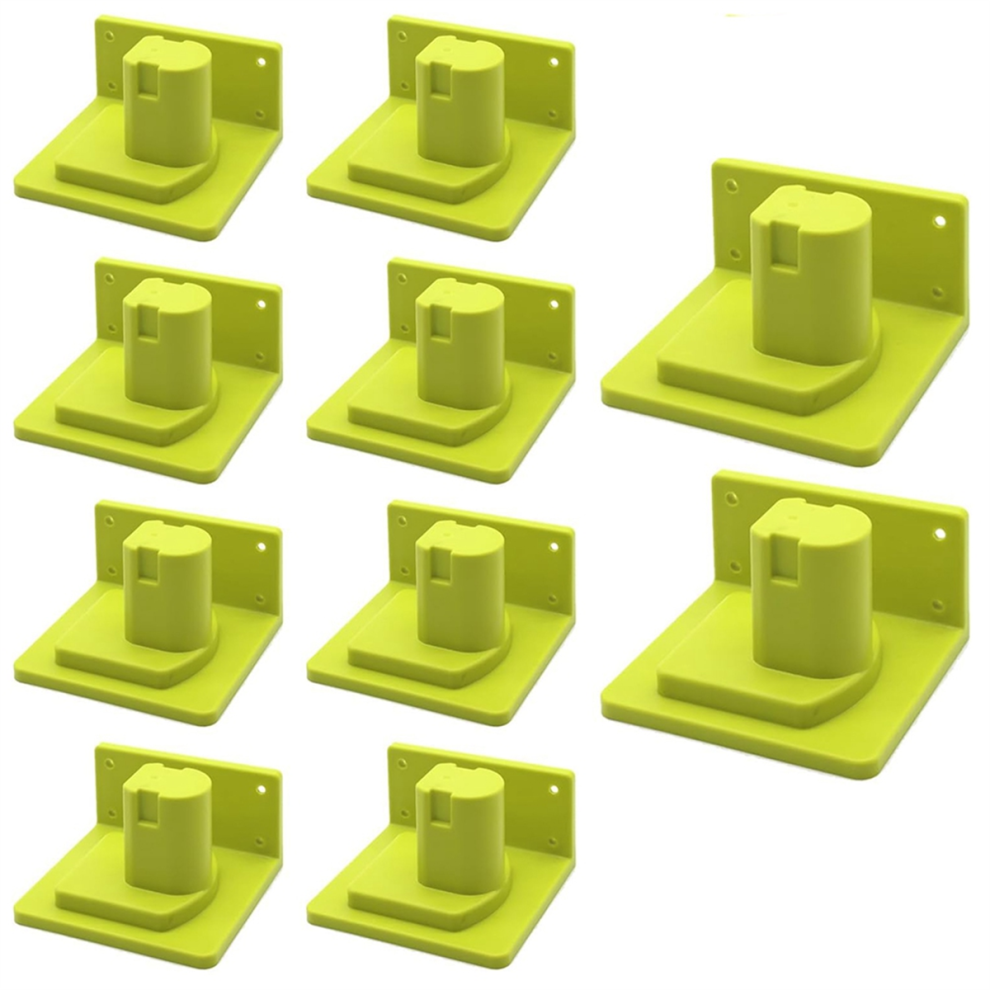 10Pcs Tool Mount Holder For 18V One+ P102 P103 P104 P105 P107 P108 P109 Dock Power Hanger 4853504637274