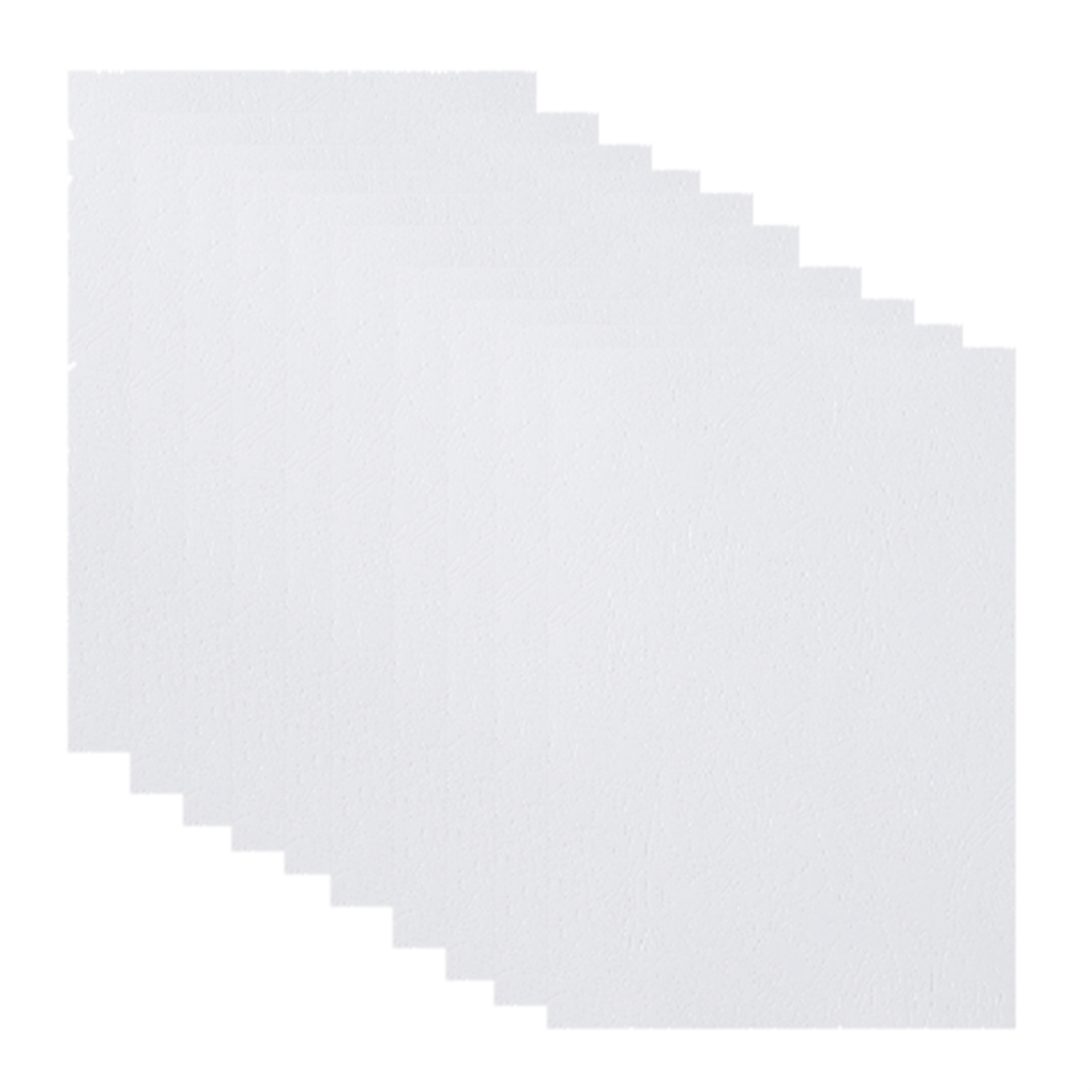 Photos - Other Office Equipment Jehiatek Paper Binding Cover, A4 Leather Texture 8.27x11.69 Inch Presentation Leathergrain Cover Navy Blue 