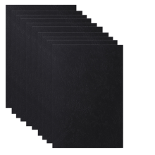 Paper Binding Cover, A4 Leather Texture 8.27x11.69 Inch Presentation Leathergrain Cover Red