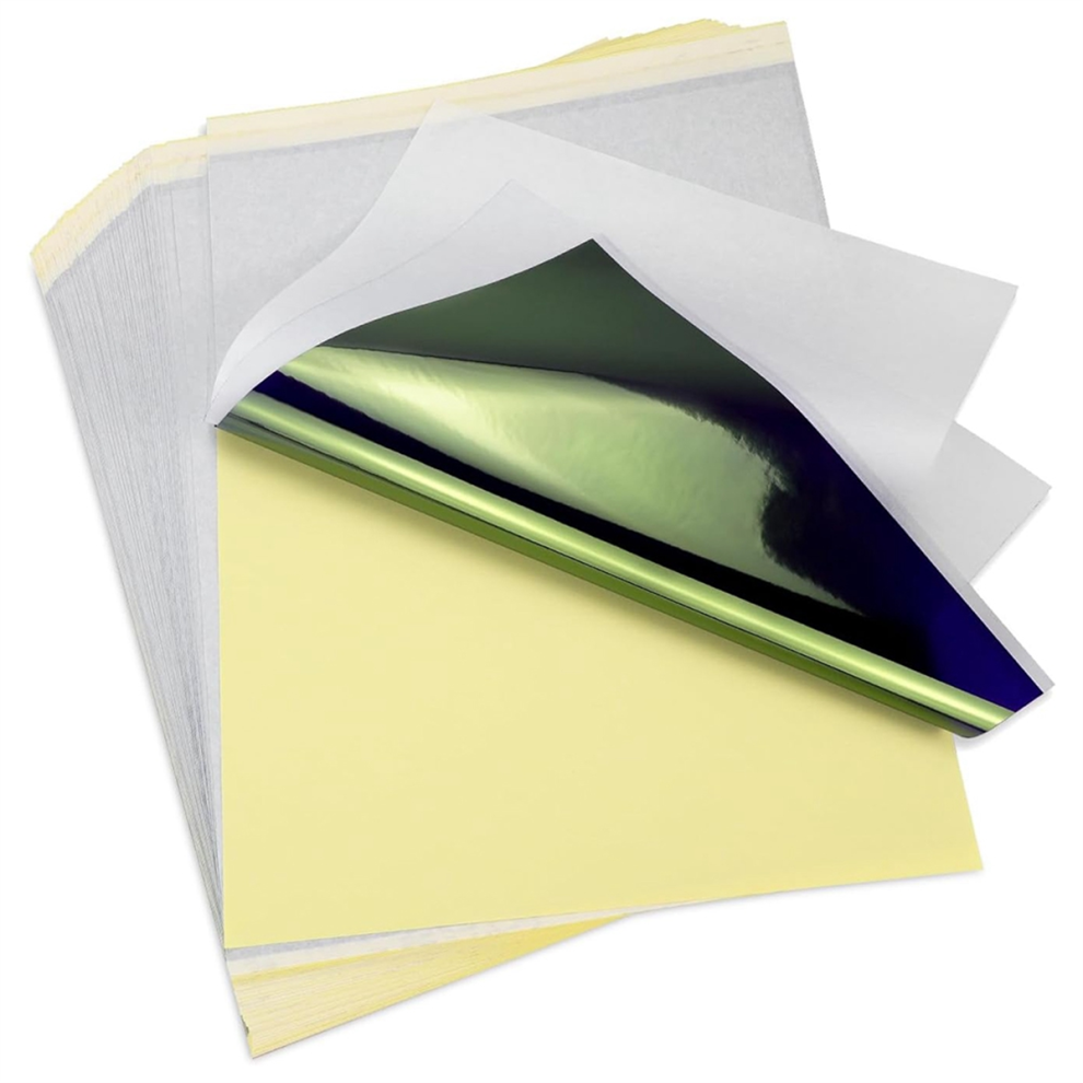 Tattoo Stencil Paper 40 Sheets Transfer Thermal A4 Size For Tattooing Printer Jehiatek