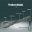 Metal Detector DM3004A Handheld Alarm High Sensitivity Scanner Security Checker Pinpointer Search Coil 3