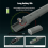 Metal Detector DM3004A Handheld Alarm High Sensitivity Scanner Security Checker Pinpointer Search Coil 2
