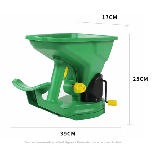 Spreader for Grass Seed, Handheld Spreader, Hand Seeder, Seed 2