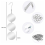 Upgraded Mirror Reflective Bird Repellent Scare Discs Set Highly Double-Sided Reflectors 3