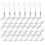 Upgraded Mirror Reflective Bird Repellent Scare Discs Set Highly Double-Sided Reflectors 1