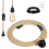 Retro Rope Chandelier Cord, Table Lamp Accessories with Cord Switch Plug (Without Bulb) EU 2