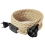Retro Rope Chandelier Cord, Table Lamp Accessories with Cord Switch Plug (Without Bulb) EU 1