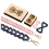 2pc Leather Cutting Die Set,Leather Dies for Shapes,Bow Shape Backpack Strap Mold DIY Craft Projects 4