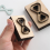 2pc Leather Cutting Die Set,Leather Dies for Shapes,Bow Shape Backpack Strap Mold DIY Craft Projects 3